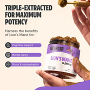 FreshCap Mushrooms Organic Lion’s Mane Mushroom Powder Powder