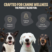 FreshCap Mushrooms Organic Mushroom Complex for Dogs Pet Treats