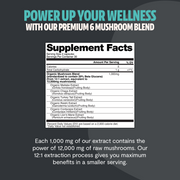 FreshCap Mushrooms Organic Mushroom Complex Supplement Capsules Capsules