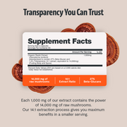 FreshCap Mushrooms Organic Reishi Mushroom Capsules Capsules