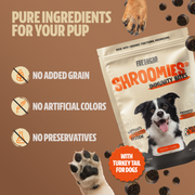 FreshCap Mushrooms Organic Mushroom Complex for Dogs Pet Treats