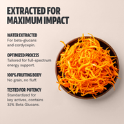 FreshCap Mushrooms Cordyceps Mushroom Extract Powder Powder