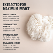 FreshCap Mushrooms Organic Lion’s Mane Mushroom Powder Powder