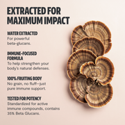 FreshCap Mushrooms Organic Turkey Tail Mushroom Powder Powder