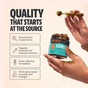 FreshCap Mushrooms Organic Mushroom Extract Powder Blend Powder