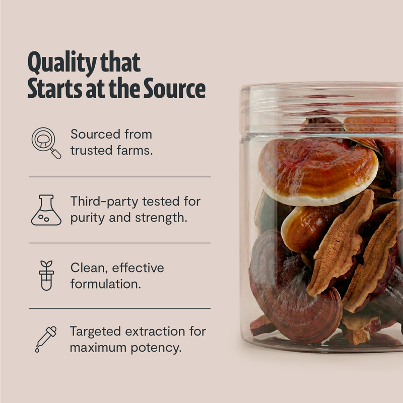 FreshCap Mushrooms Organic Reishi Mushroom Powder Powder