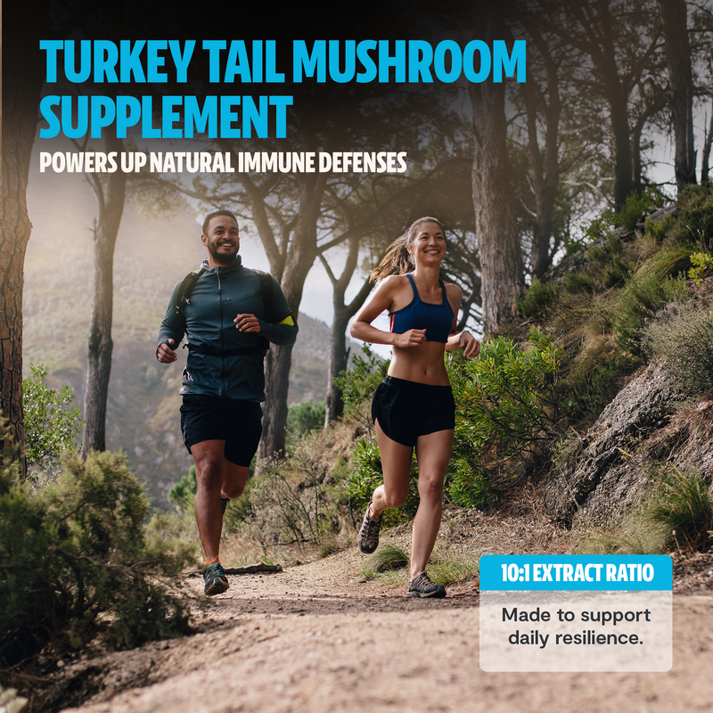 FreshCap Mushrooms Organic Turkey Tail Mushroom Powder Powder
