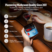 FreshCap Mushrooms Organic Turkey Tail Mushroom Powder Powder