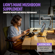 FreshCap Mushrooms Organic Lion’s Mane Mushroom Powder Powder