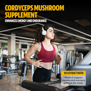 FreshCap Mushrooms Cordyceps Mushroom Extract Powder Powder