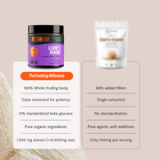 FreshCap Mushrooms Organic Lion’s Mane Mushroom Powder Powder