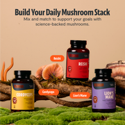 FreshCap Mushrooms Organic Reishi Mushroom Capsules Capsules