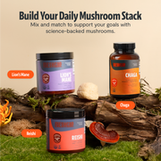 FreshCap Mushrooms Chaga Mushroom Extract Capsules Capsules