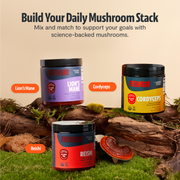 FreshCap Mushrooms Organic Reishi Mushroom Powder Powder
