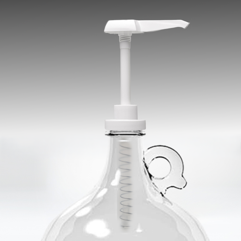 Rustic Strength Pump | fits 1 Gallon Glass or Plastic Jug Accessory Lavender
