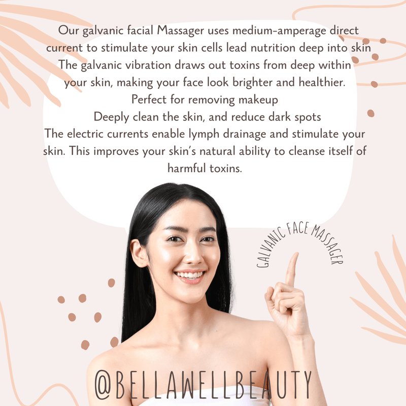 Galvanic Face Massager by Bellawell
