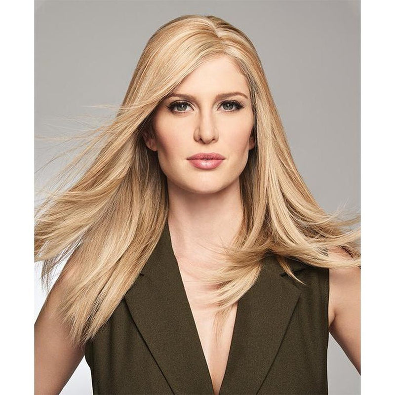 VIP Extensions GAME CHANGER - Human Hair Topper (Mono Top) BY Raquel Welch RW Top Piece