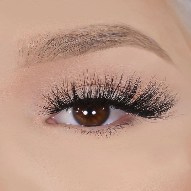 Lurella Cosmetics 3D Mink Eyelashes - Games False Eyelash