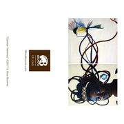 Adiva Naturals 'GAMINE NSEREWA' S. Ross Browne Greeting Card: 5x7 Frame Ready Art