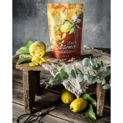 Gardenika Shop Green Rooibos Black Loose Tea, Energizing & Revitalizing Citrus Blend with Lemon Peel and Lemon Myrtle - Medium Caffeine - Organic & Kosher Loose Leaf Tea