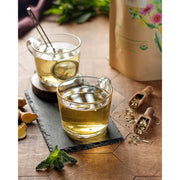 Gardenika Shop Detox Deep Loose Tea, Daily Refreshment & Revitalization - Ayurvedic Blend with Dandelion & Lemongrass - Herbal & Caffeine Free - Organic & Kosher Loose Leaf Tea