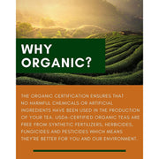 Gardenika Shop Turmeric Ginger Tulsi Chai Loose Tea, Ayurvedic Anti-Inflammatory Blend - /w Turmeric & Ginger - Herbal & Caffeine Free - Organic & Kosher Loose Leaf Tea