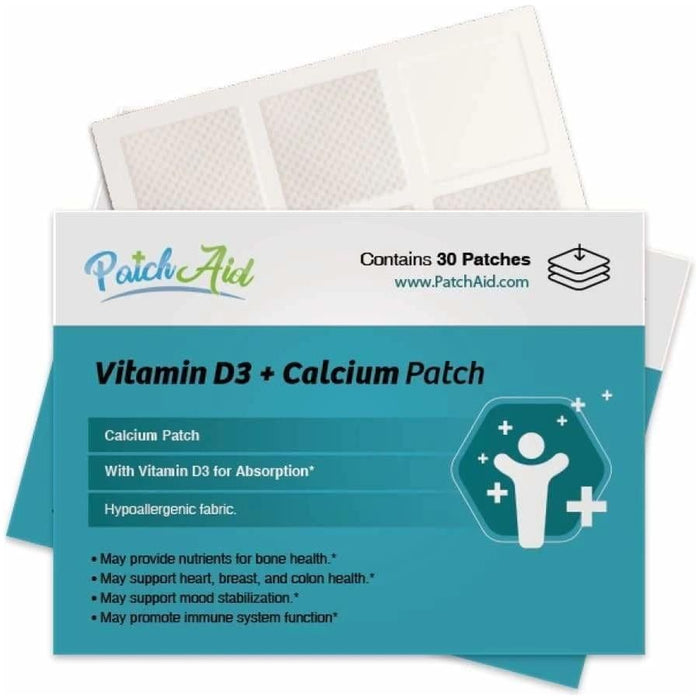 PatchAid - Gastric Bypass Surgery Premium Health Vitamin Patch Pack