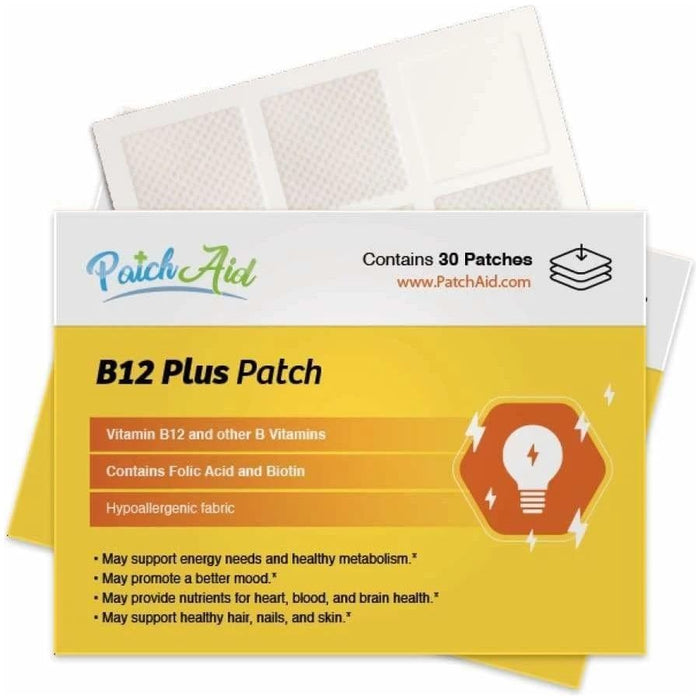 PatchAid - Gastric Bypass Surgery Premium Health Vitamin Patch Pack