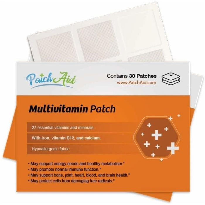 PatchAid - Gastric Bypass Surgery Vitamin Patch Pack