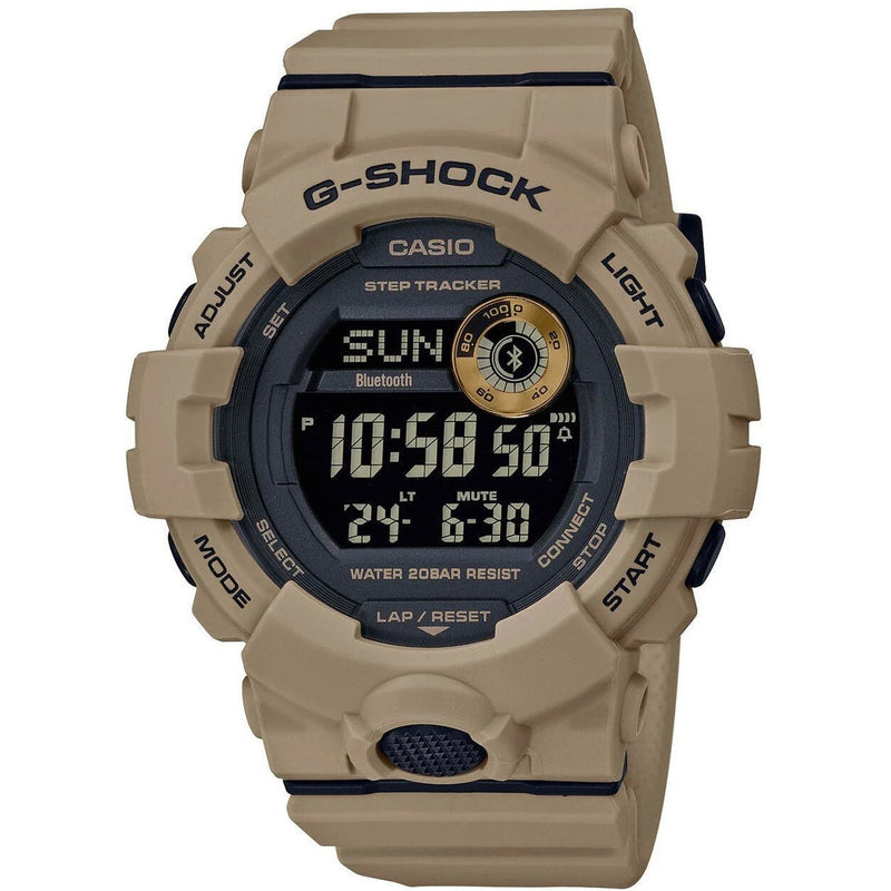 Bids.com Casio Men's G-Shock Move GBD-800 Series Watches White Smoke Default Title