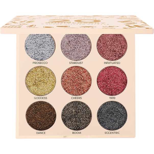 Profusion Cosmetics - 20th Anniversary Pressed Glitter Palette - 1oz