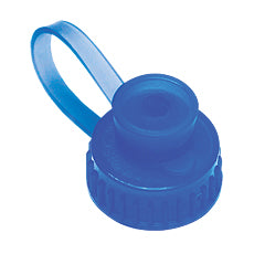 Medisca BLUE K-STYLE BOTTLE ADAPTER CAPS - 28MM (MEDIUM NECK), 25 COUNT Medical Supplies White Smoke