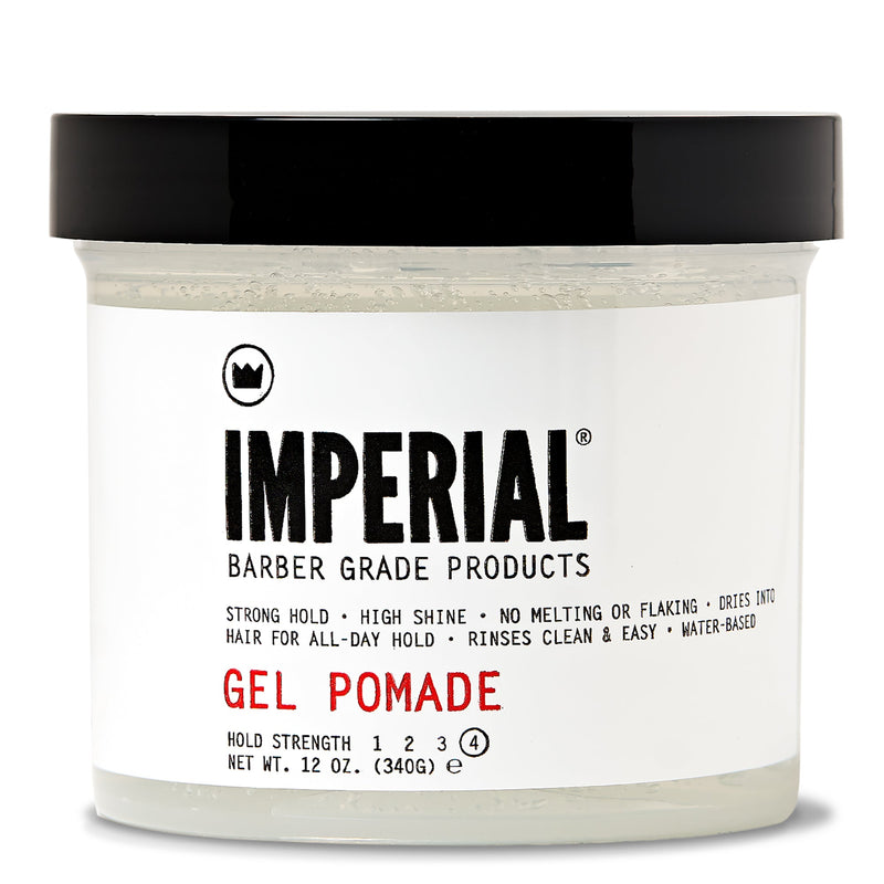 Imperial Barber Products Gel Pomade - 12 oz Hair