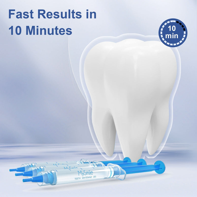 MySmile Teeth Whitening Gel Refill w/ 18% CP Teeth Whitening