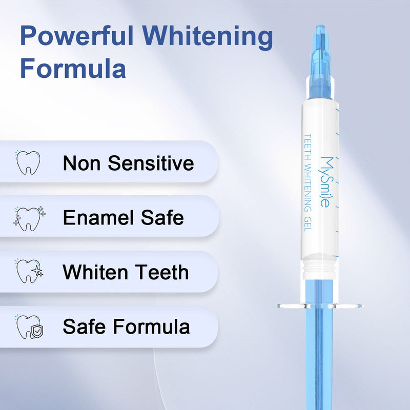 MySmile Teeth Whitening Gel Refill w/ 18% CP Teeth Whitening