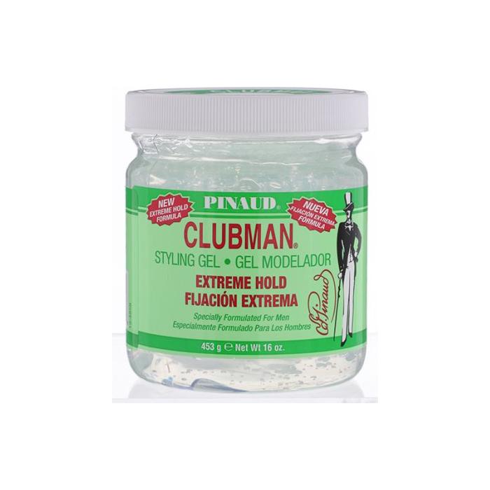 Clubman Pinaud Extreme Hold Styling Gel 16 Oz