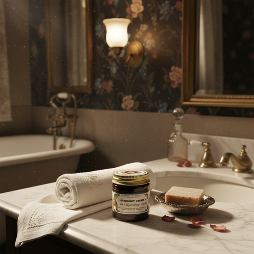 The Lovely Rose Apothecary Overnight Cream