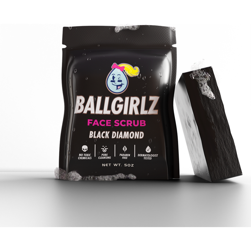 BALLBOYZ MVP Face Acne Scrubs