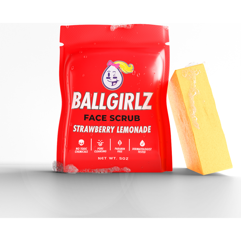 BALLBOYZ MVP Face Acne Scrubs