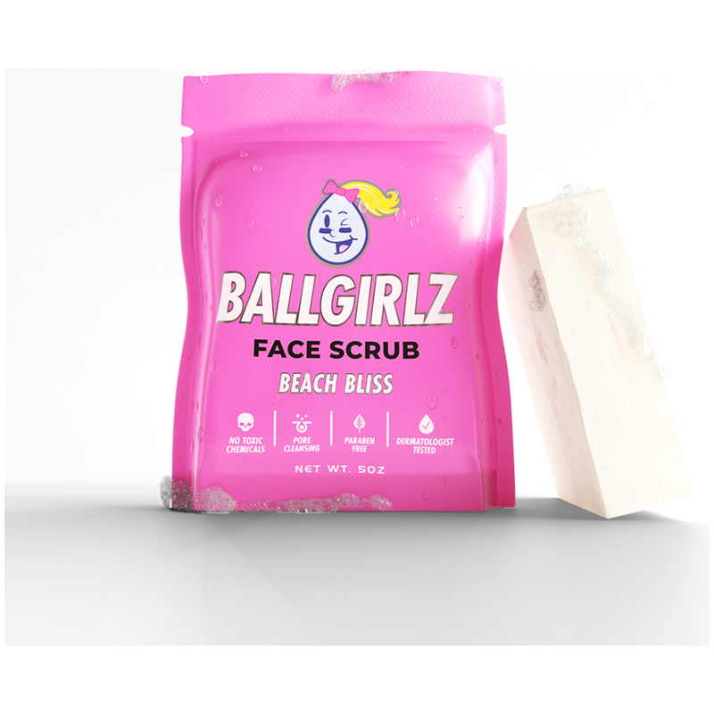 BALLBOYZ MVP Face Acne Scrubs