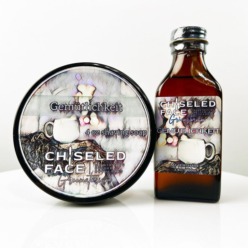 Chiseled Face Gemütlichkeit - Shaving Soap Shaving Soap