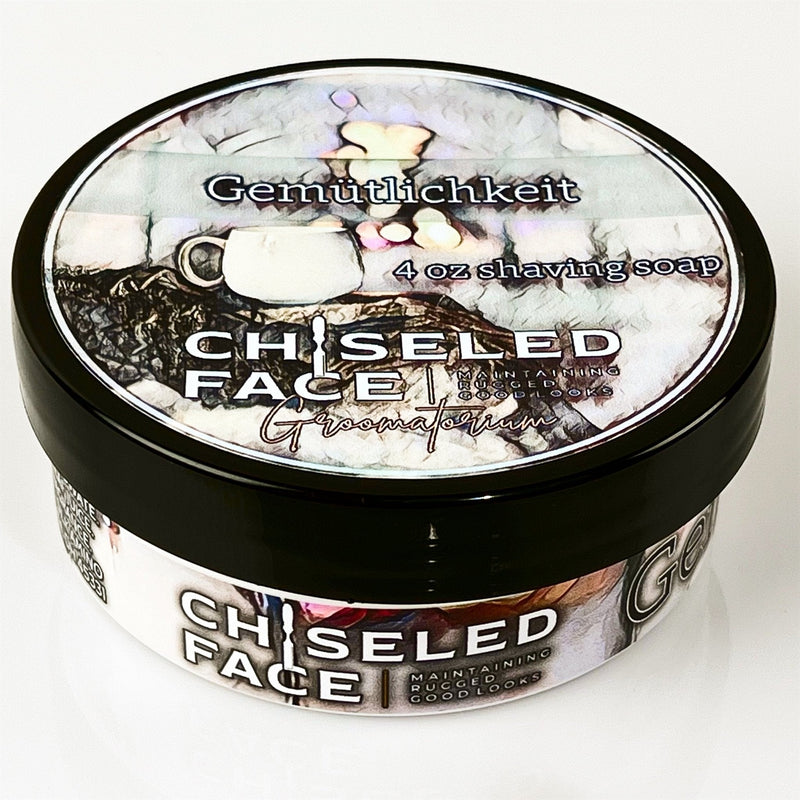 Chiseled Face Gemütlichkeit - Shaving Soap Shaving Soap