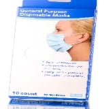 VIP Extensions General Purpose Disposable Face Mask Beauty Supplies