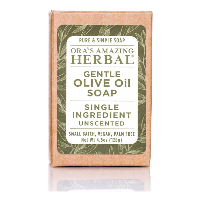 Ora'S Amazing Herbal - Gentle Olive Oil Soap, Unscented