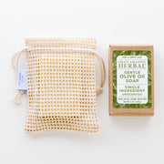 Ora's Amazing Herbal Gentle Olive Oil Soap, Unscented Soap