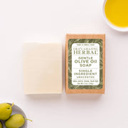 Ora's Amazing Herbal Gentle Olive Oil Soap, Unscented Soap