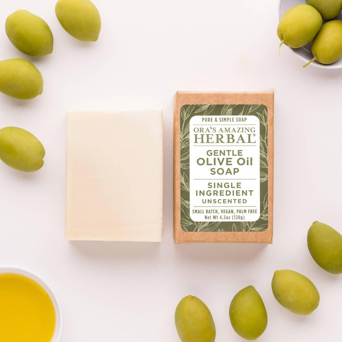 Ora'S Amazing Herbal - Gentle Olive Oil Soap, Unscented