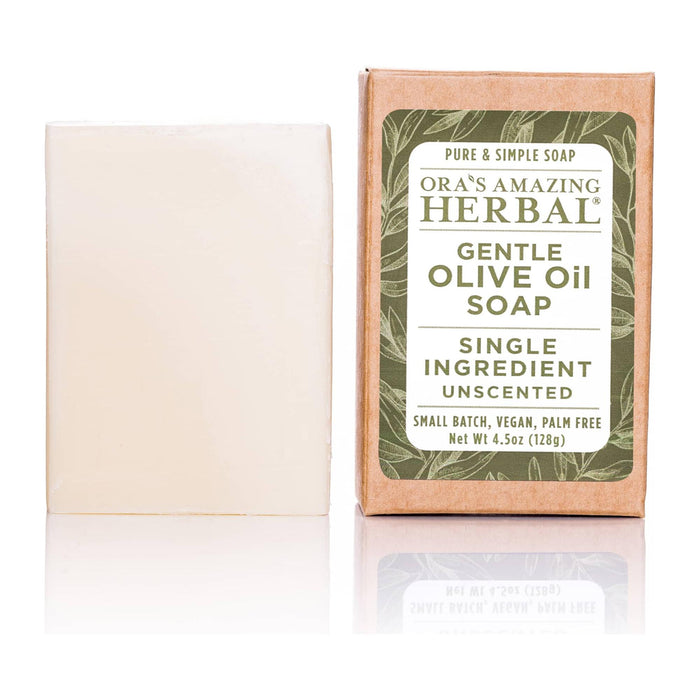 Ora'S Amazing Herbal - Gentle Olive Oil Soap, Unscented