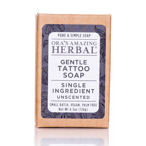 Ora's Amazing Herbal Tattoo Soap, Unscented Soap