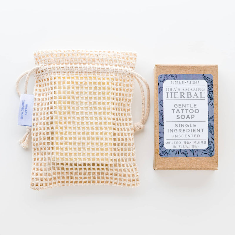 Ora's Amazing Herbal Tattoo Soap, Unscented Soap